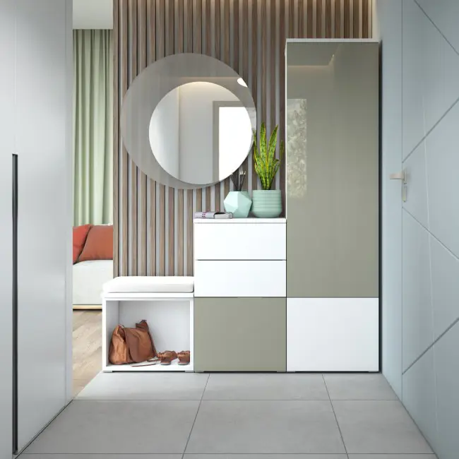 Specchio Family Cristallo