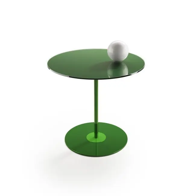 Tavolini Crystal Round