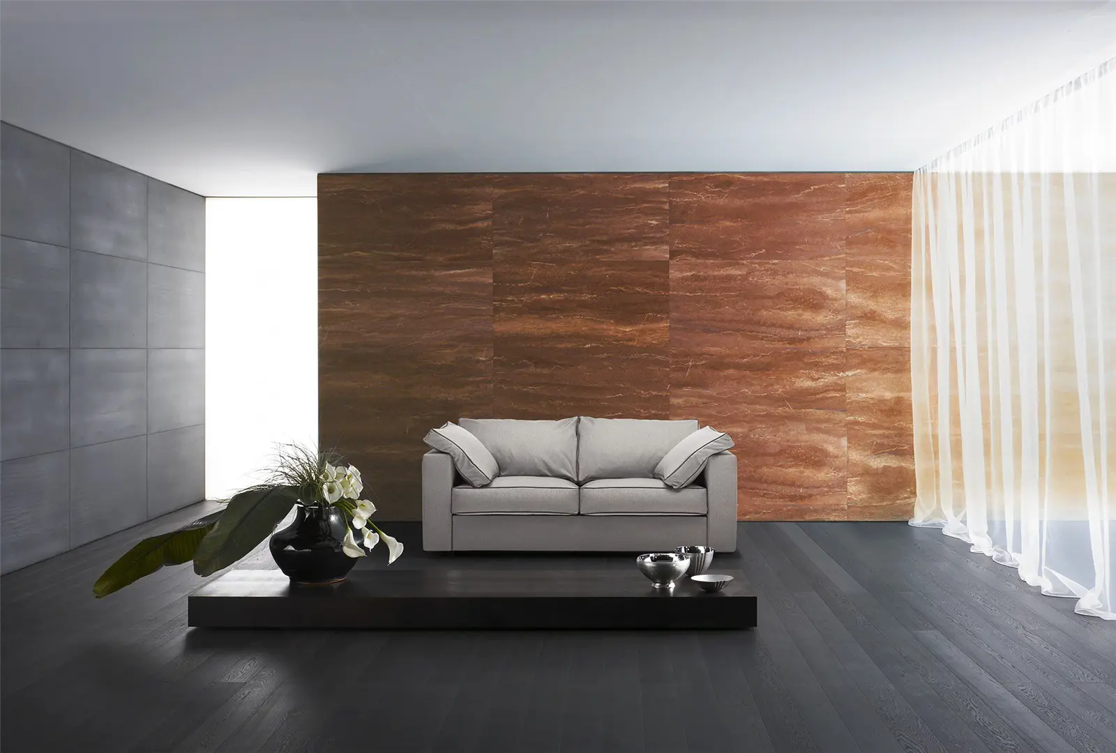 Divano letto BK 130 DOBP