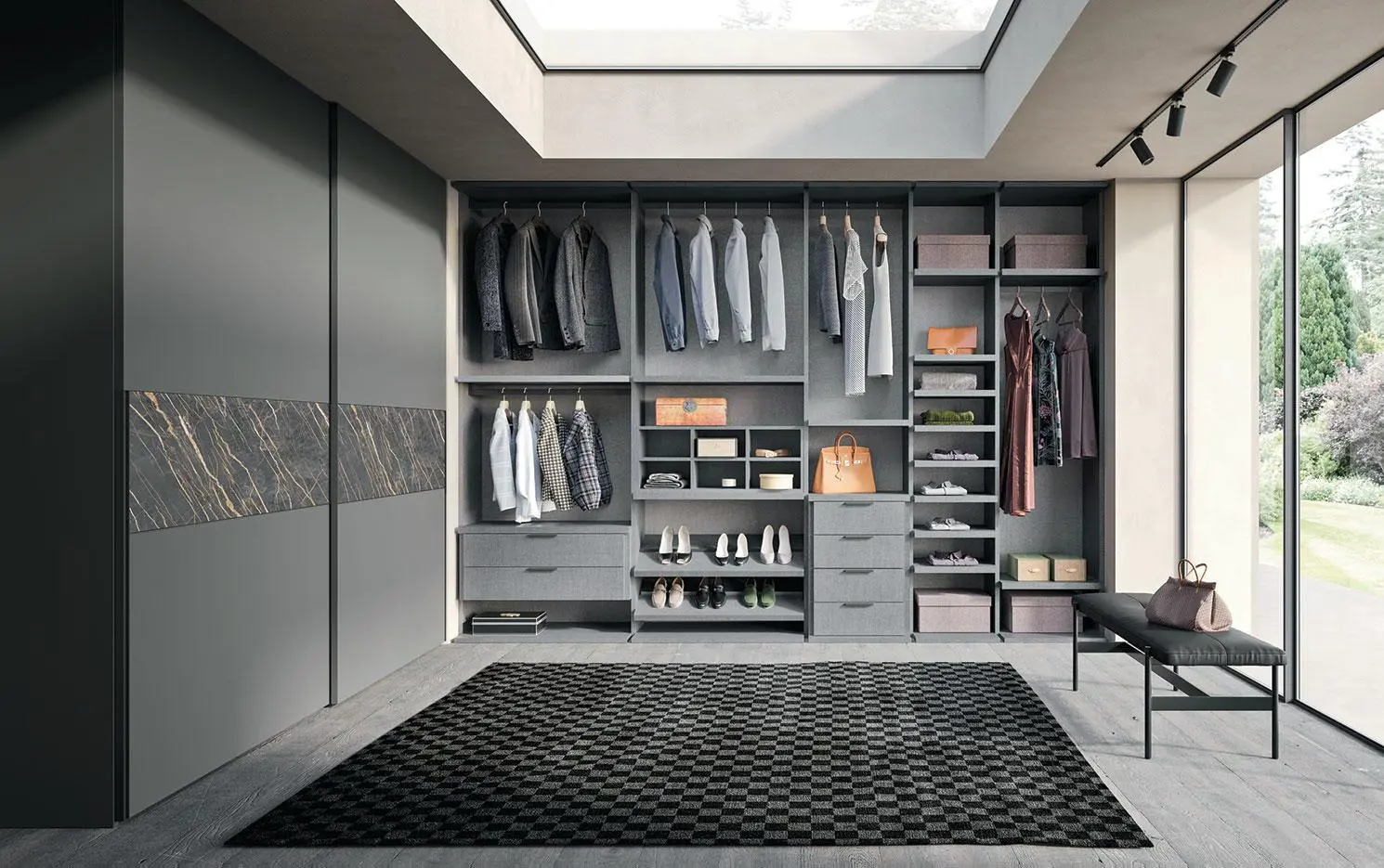 Cabina armadio Comp_393