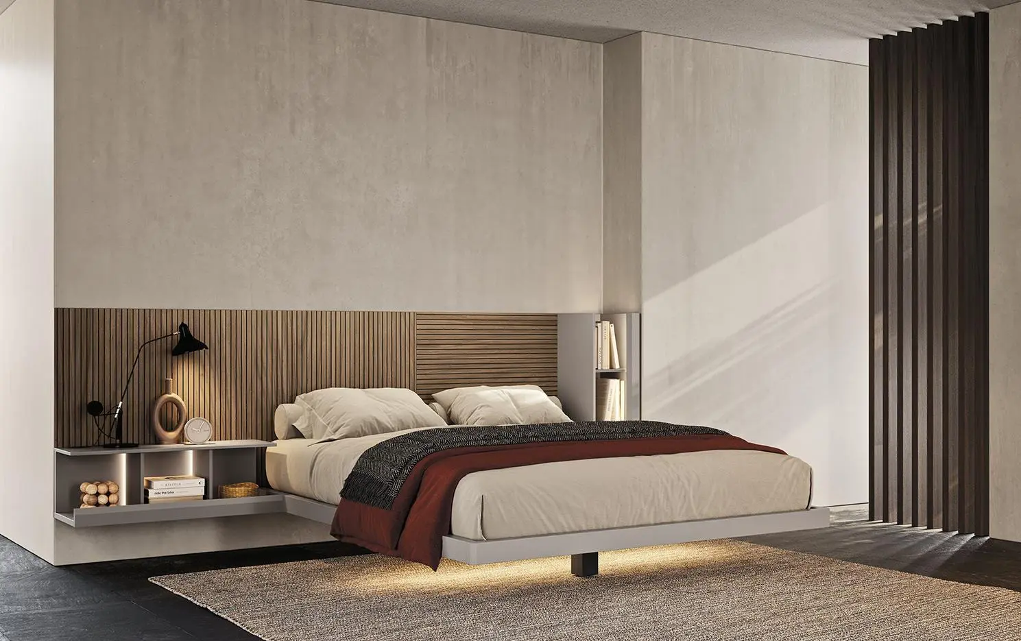 Letto Sistema Sipario N_02