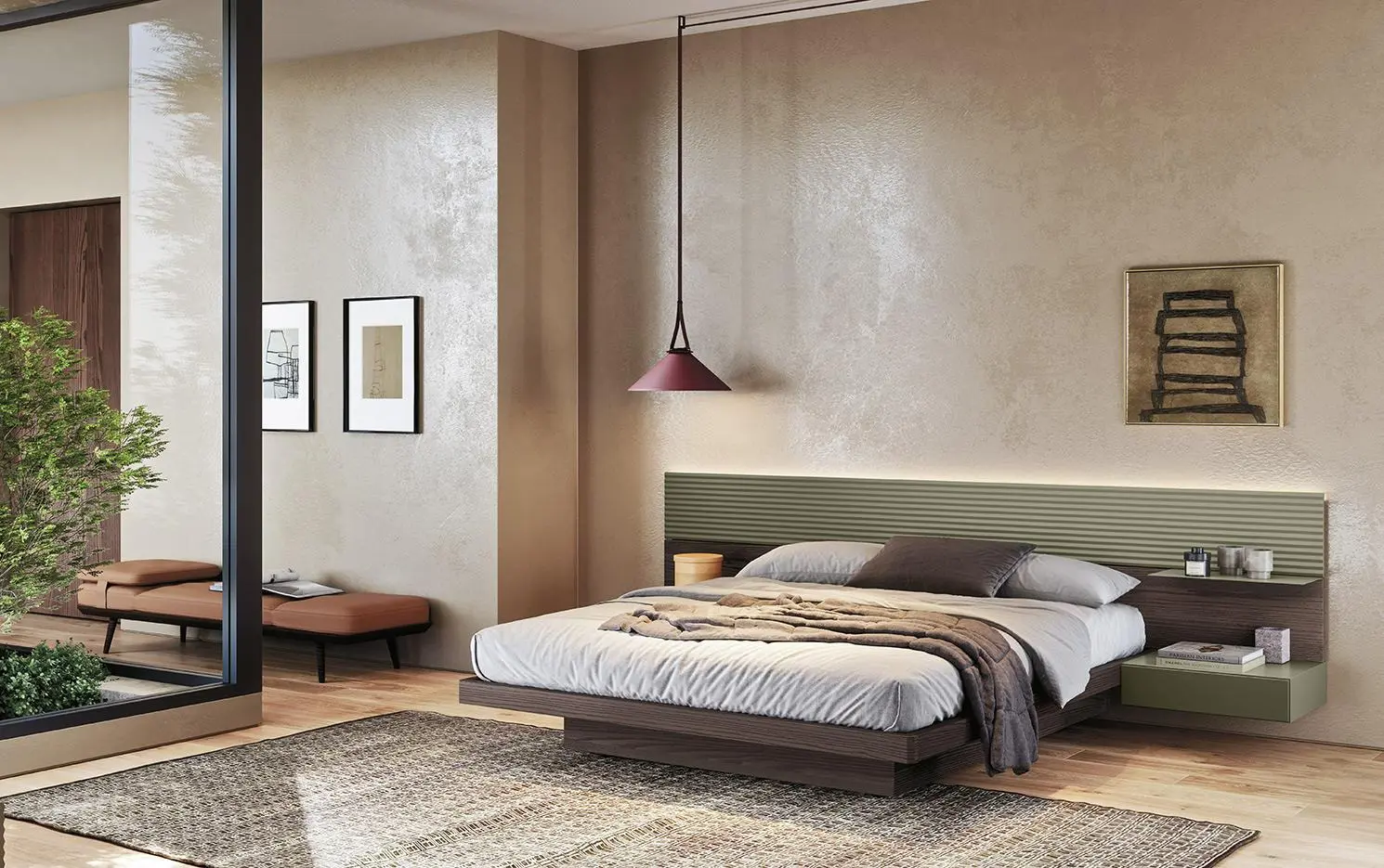 Letto Wall System Contenitore N_14