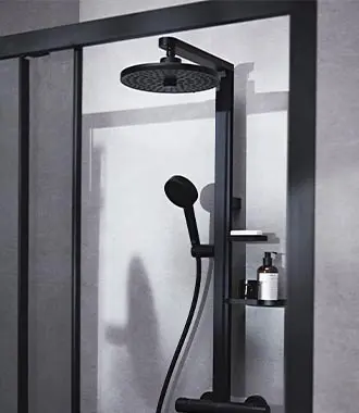 Miscelatore doccia Alu+