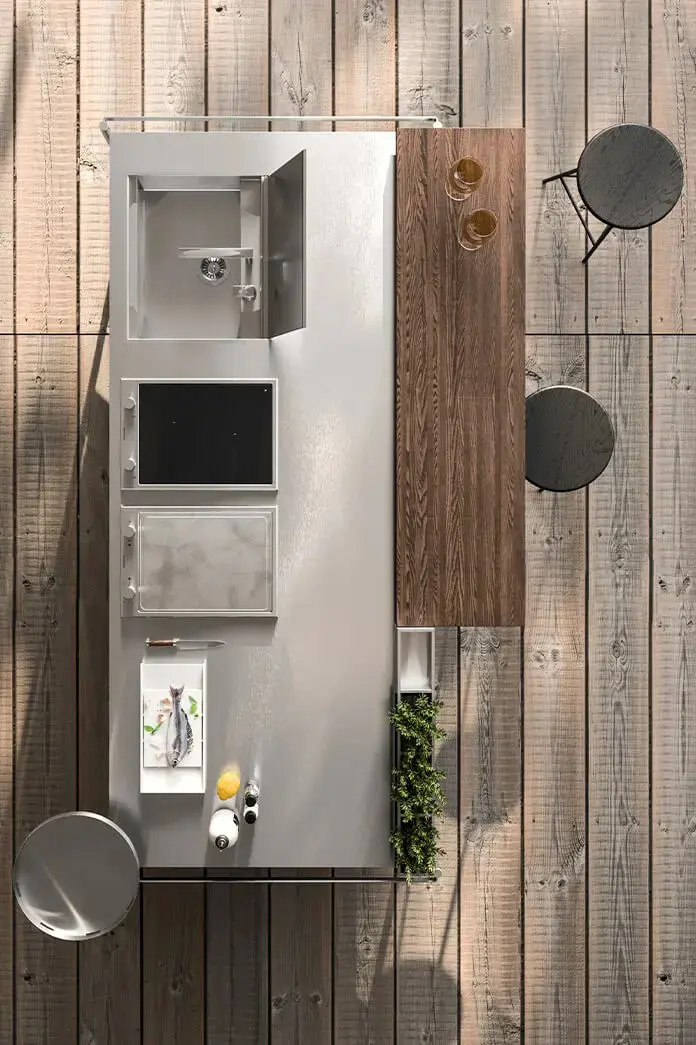 Cucina Solaria Outdoor