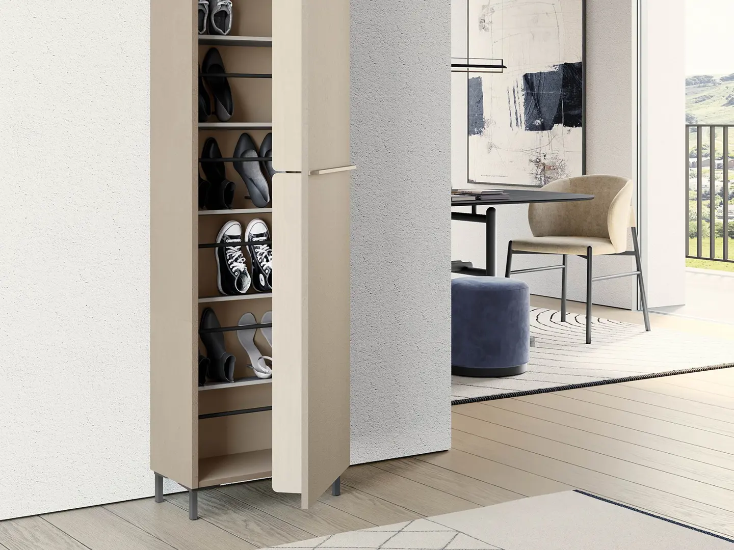 Scarpiera Linear [b]