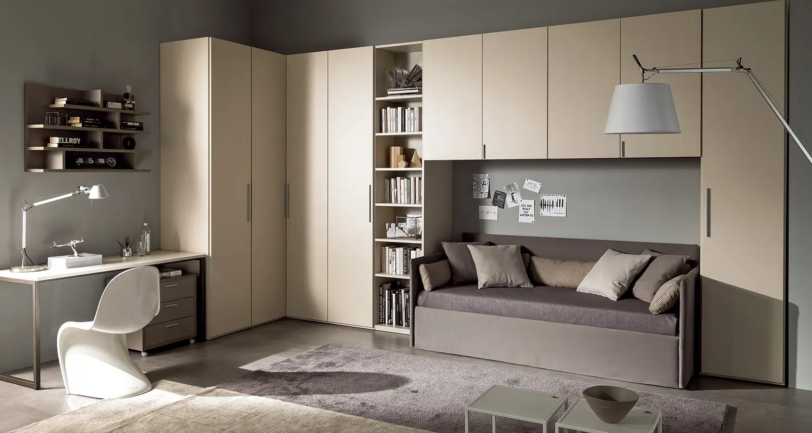 Armadio ad ante battenti Essedue