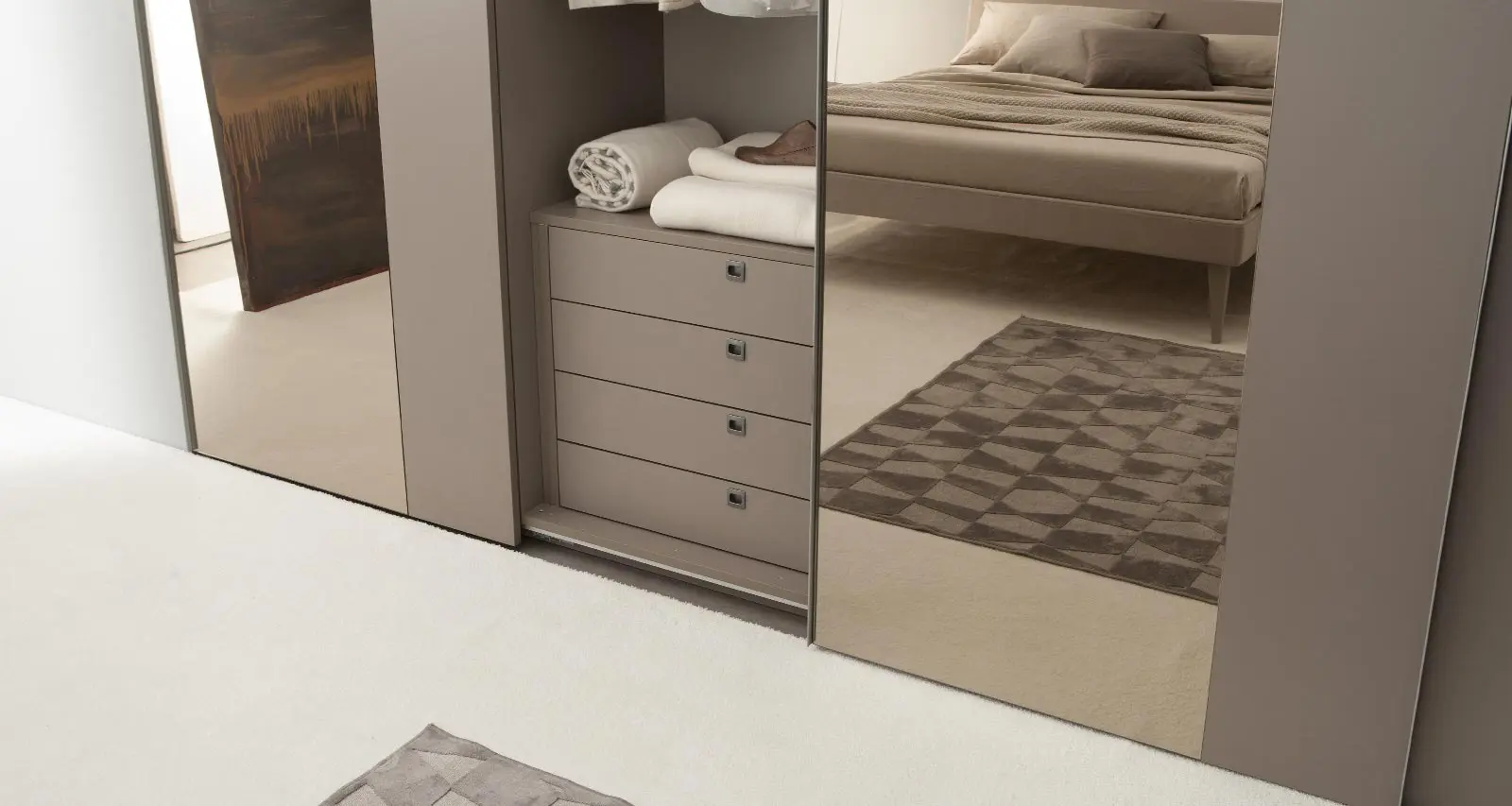 Armadio ad ante scorrevoli Essedue