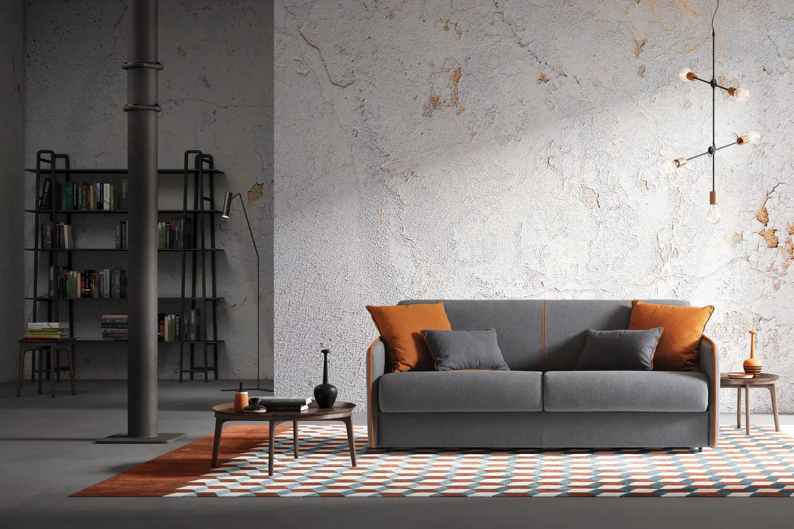 Divano Letto Madeira