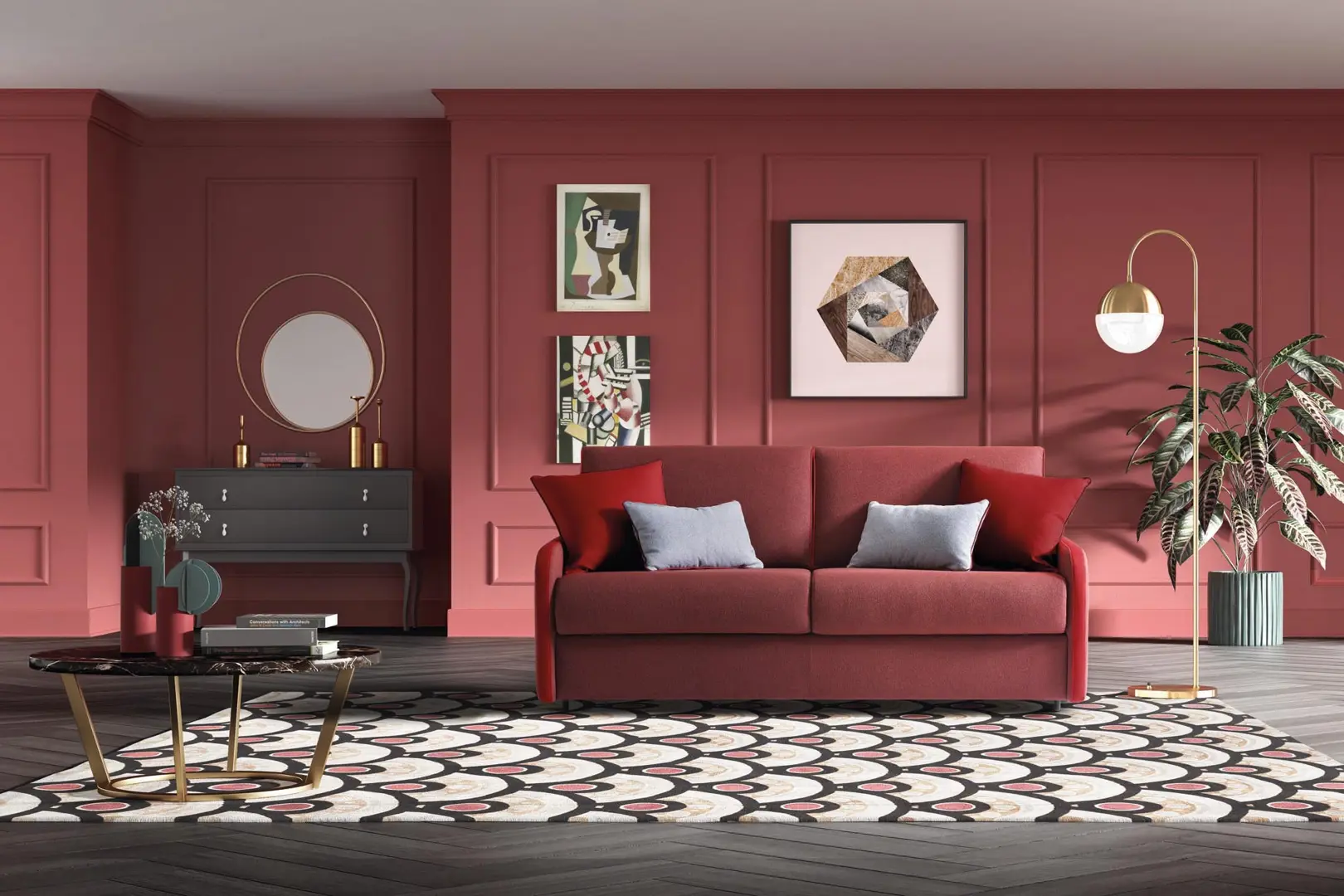 Divano Letto Santorini 