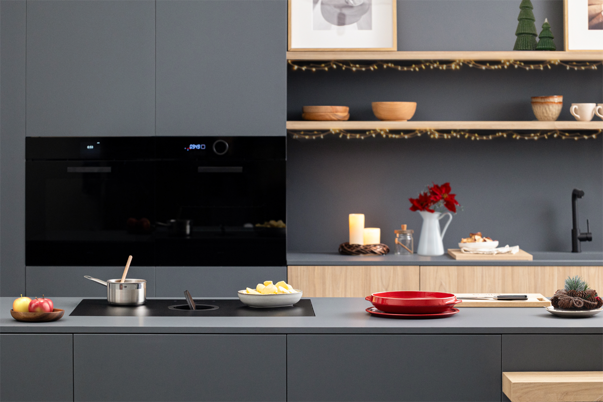 Piano cottura NikolaTesla Switch Glow Raw