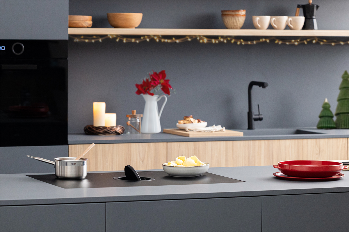 Piano cottura NikolaTesla Switch Glow Raw