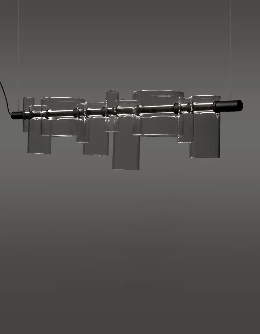 Lampada Dancing Glass