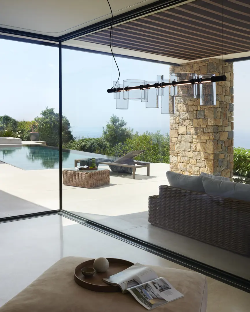 Lampada Dancing Glass