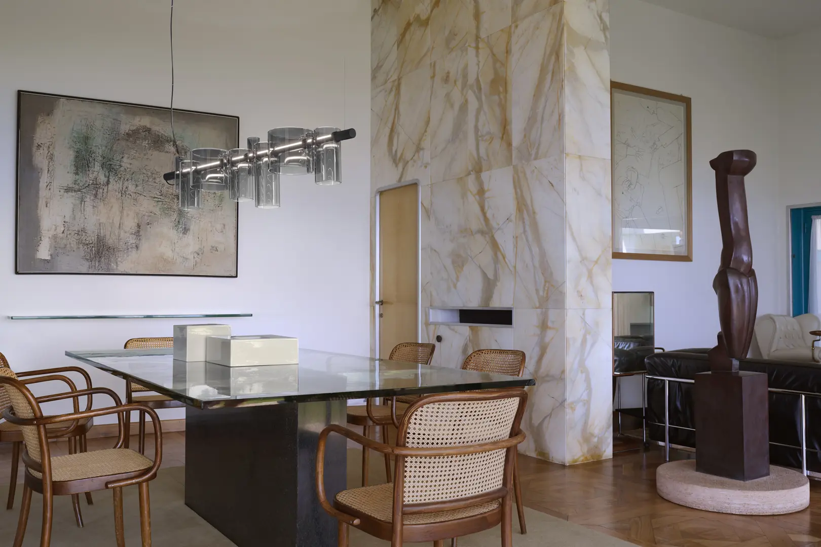 Lampada Dancing Glass