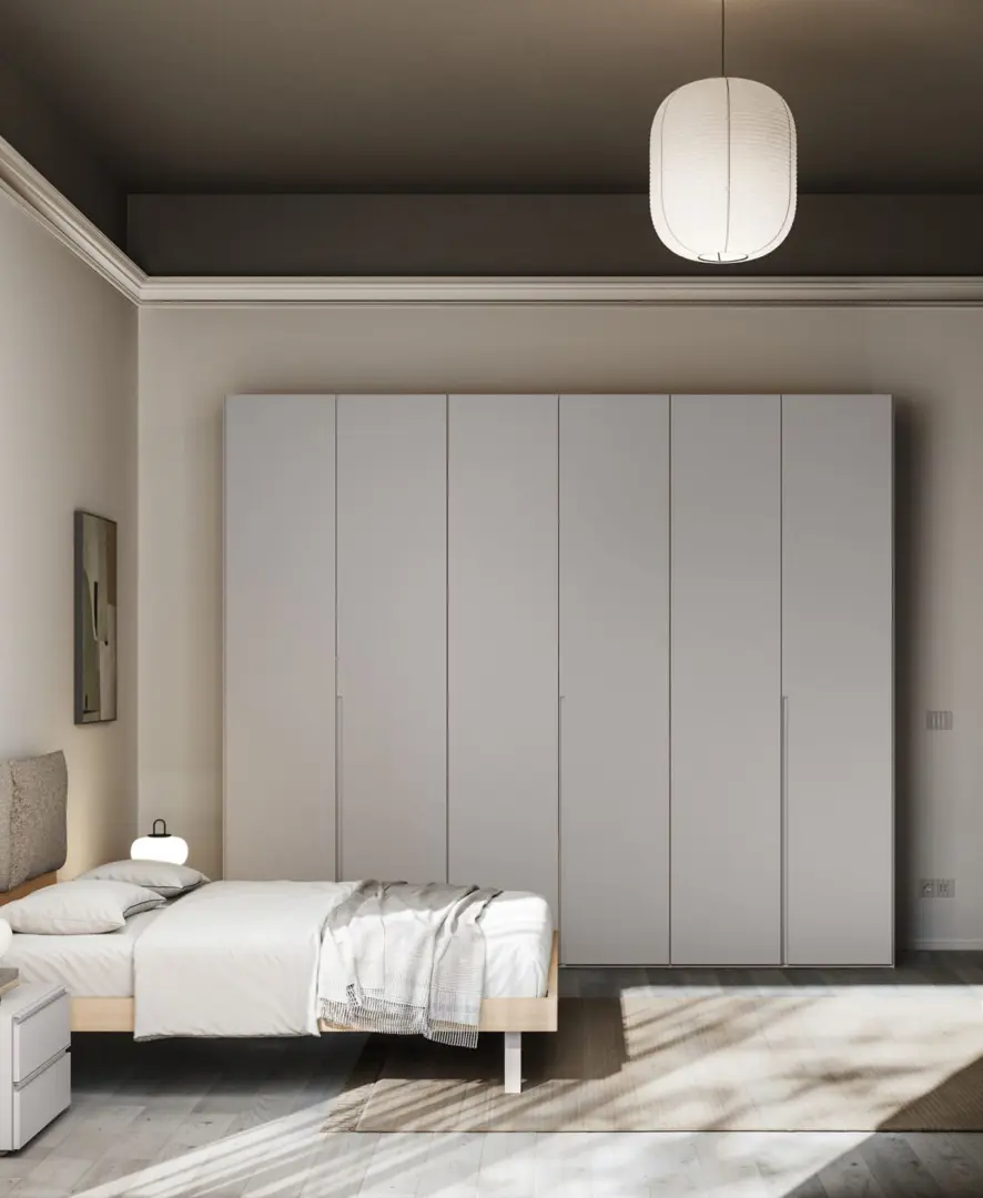 Letto Cremi Composizione Night 01