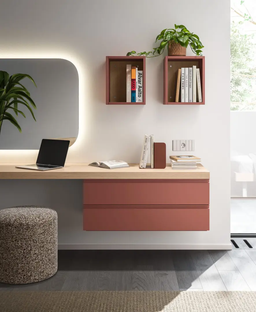 Letto Cremi Composizione Night 01