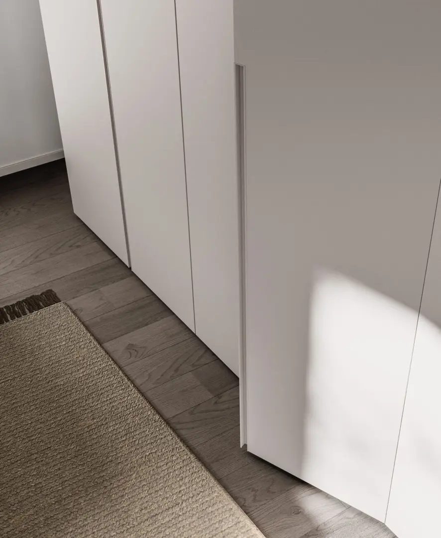 Letto Cremi Composizione Night 01