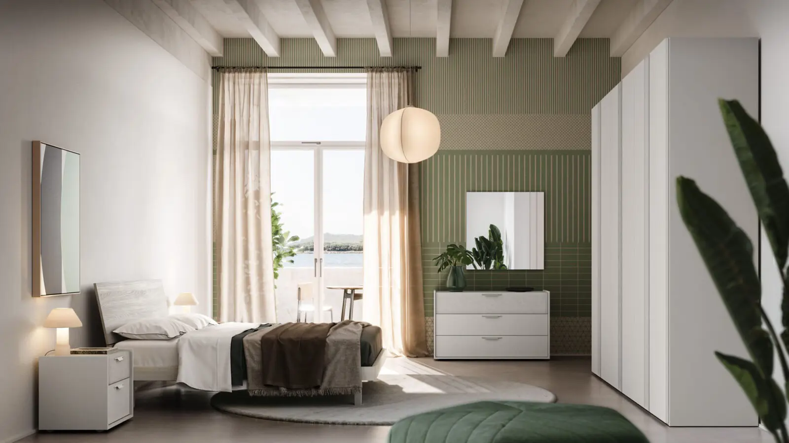 Letto Banco Composizione Night 03