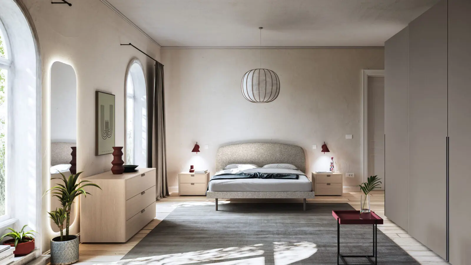 Letto Park Composizione Night 22