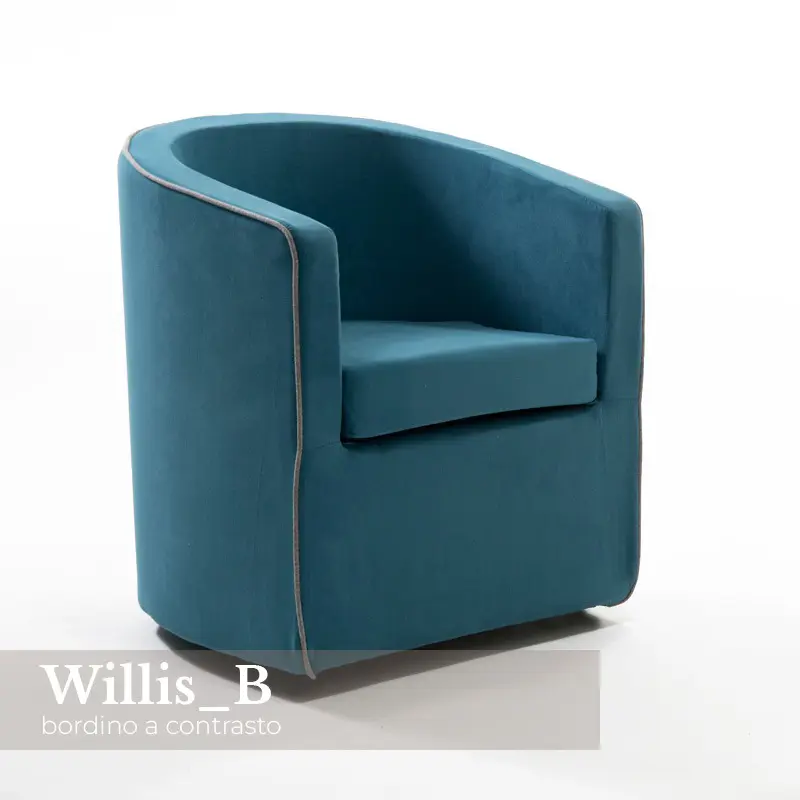 Poltrona Willis