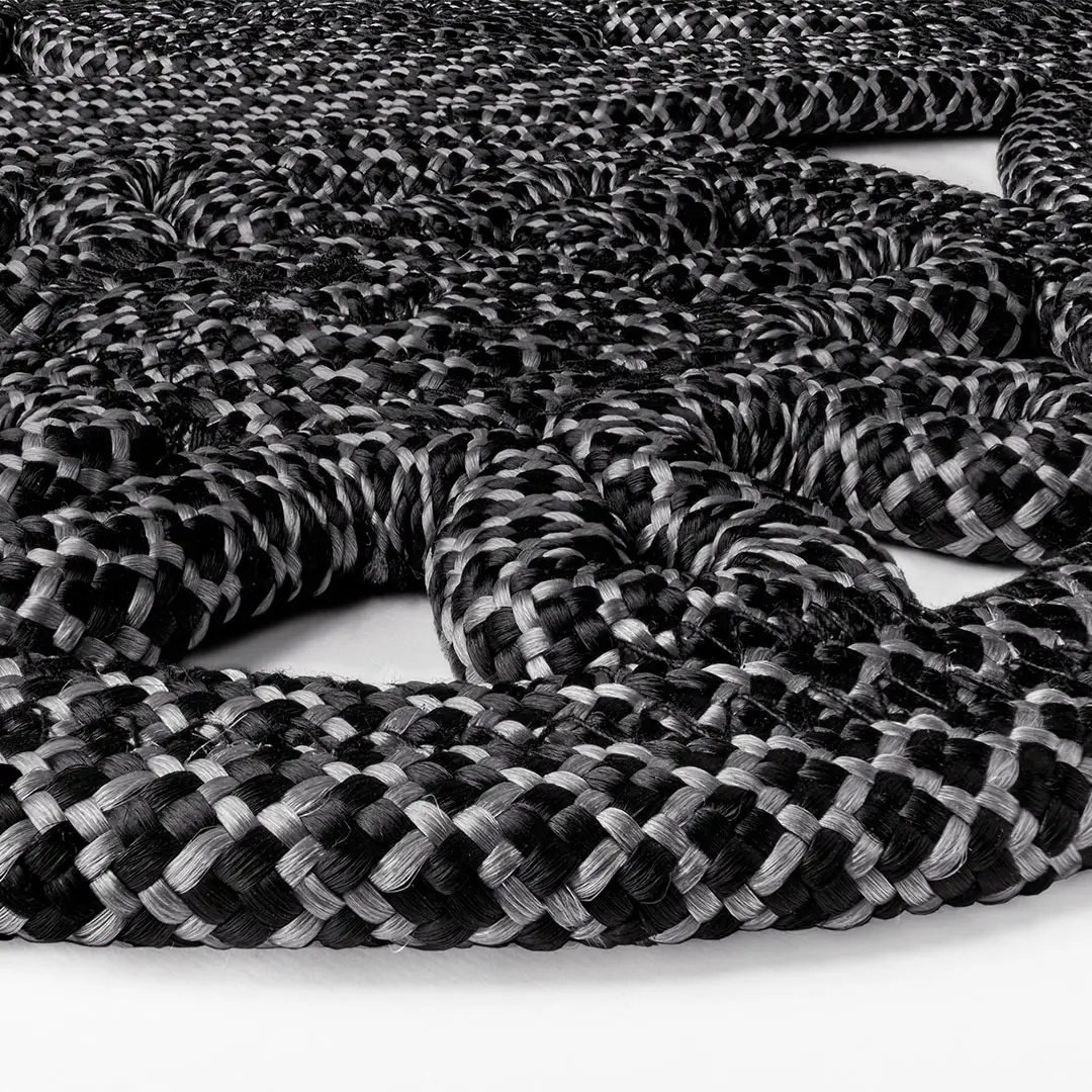 Tappeto Alyssa Round Smoke