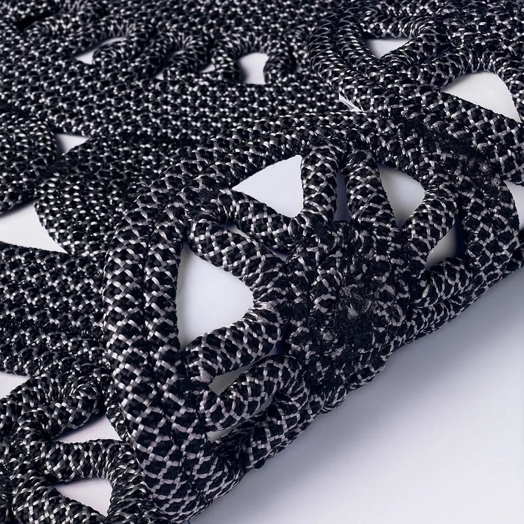 Tappeto Alyssa Round Smoke