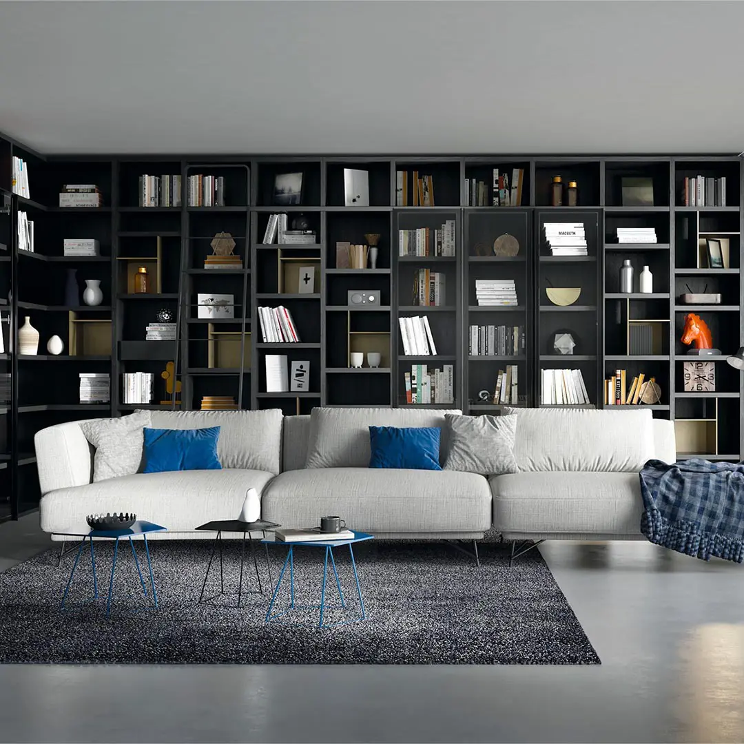 Tappeto Amalia Dark Grey