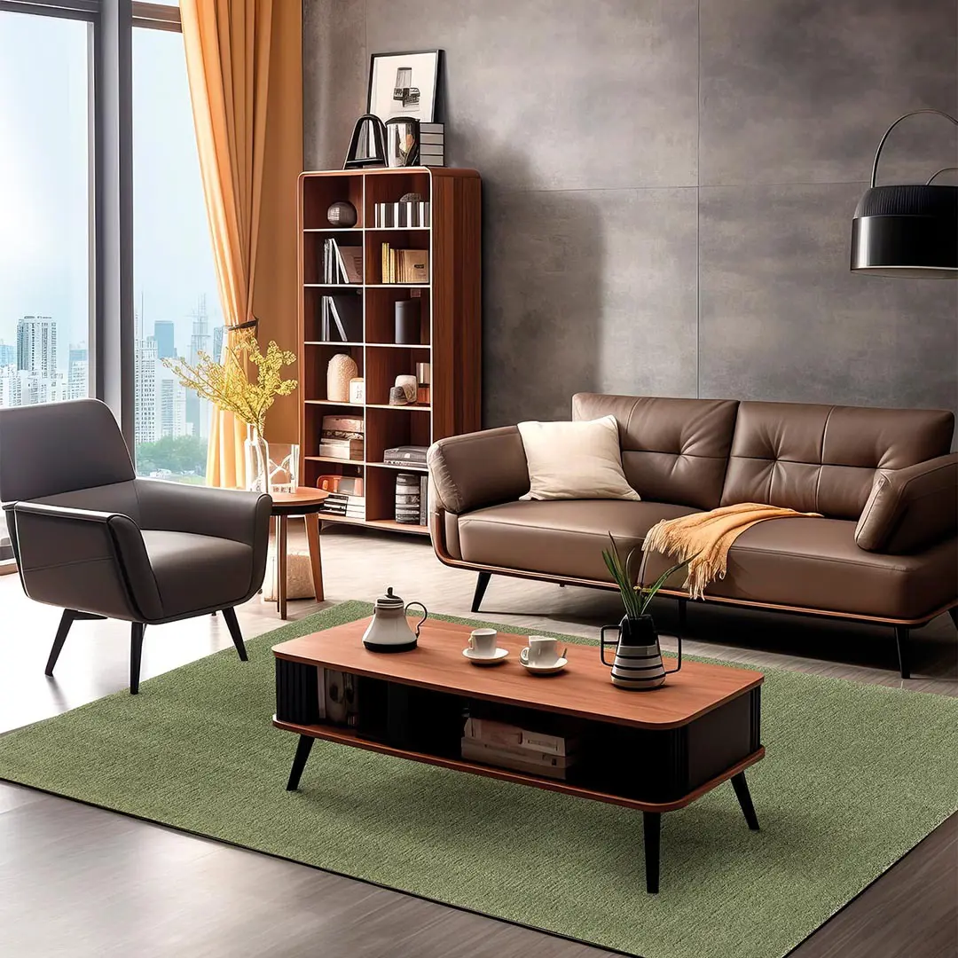 Tappeto Amalia Light Green