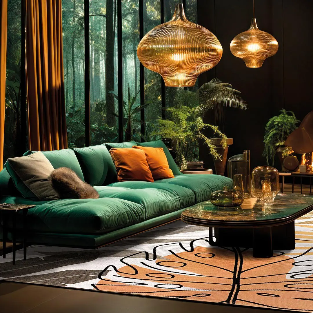 Tappeto Amazzonia 1548W/Q03