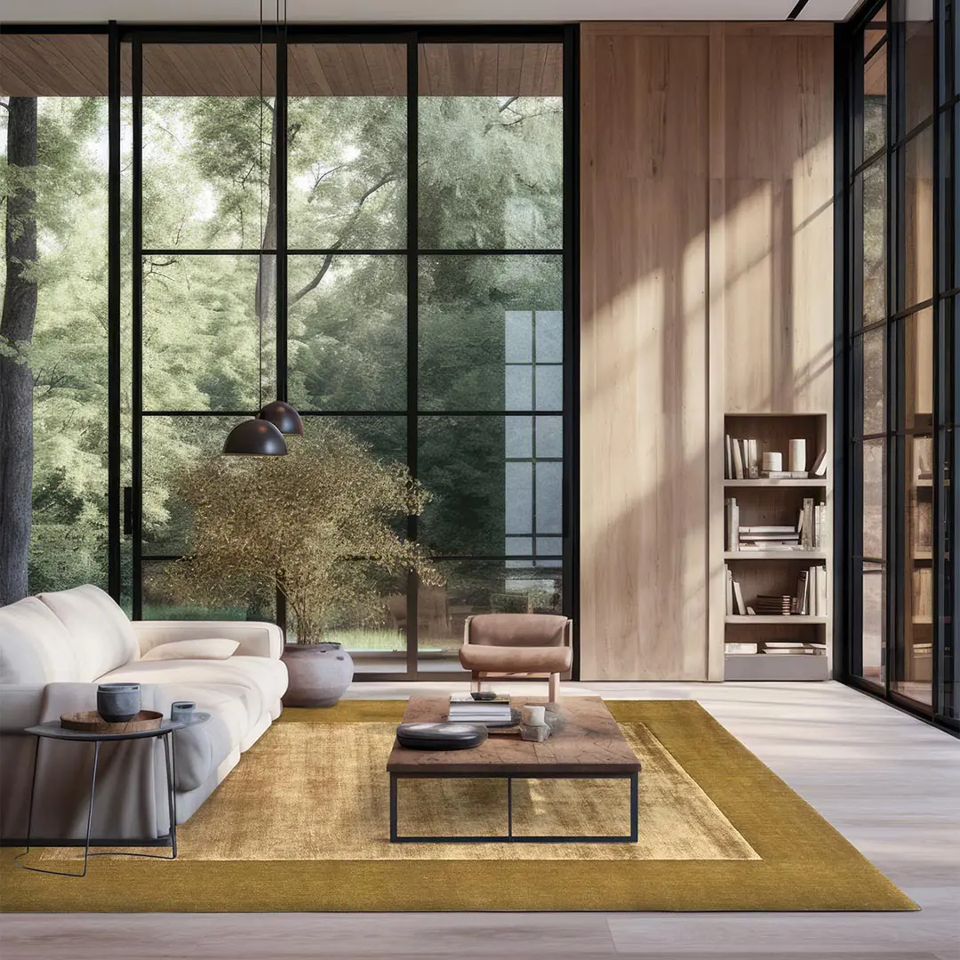 Tappeto Brianne Gold