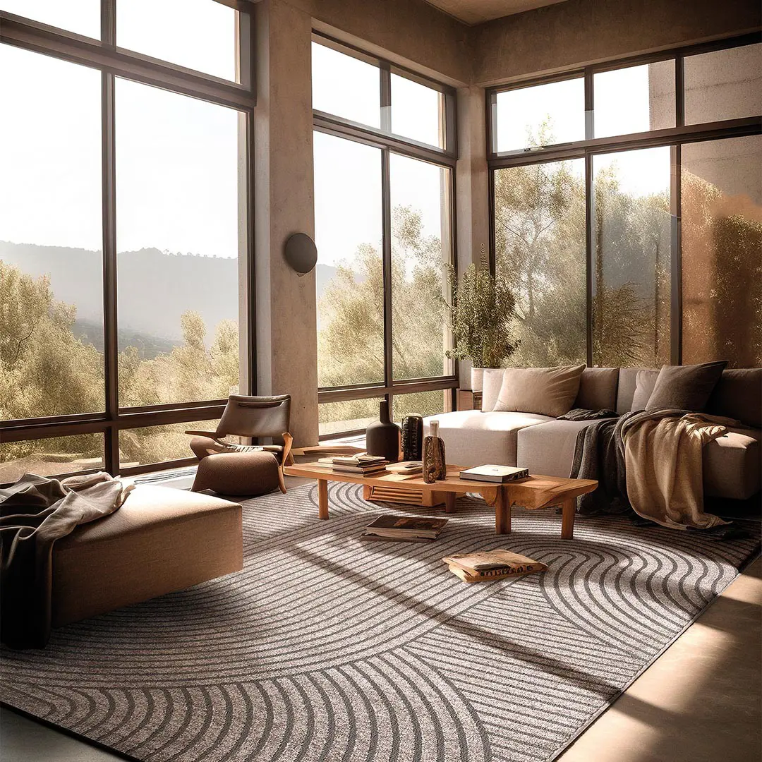 Tappeto Cortina 61 Taupe