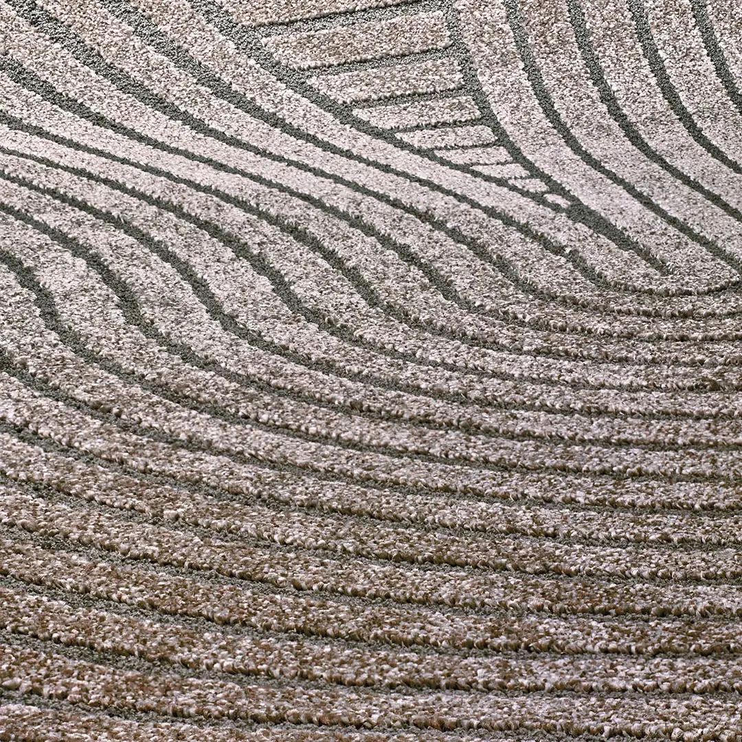 Tappeto Cortina 61 Taupe