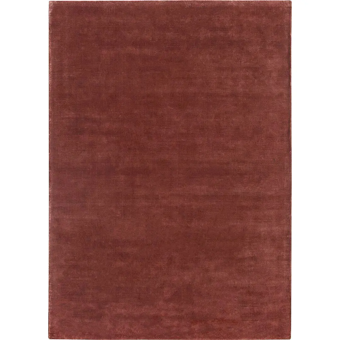 Tappeto Monocromatico Eucalyptus Rust