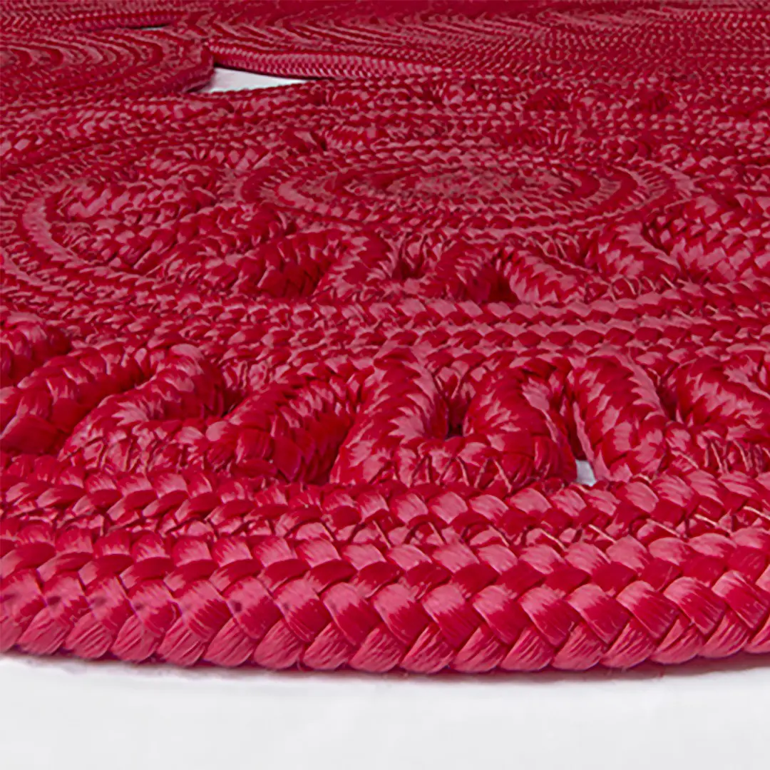 Tappeto Alyssa Patchwork Red