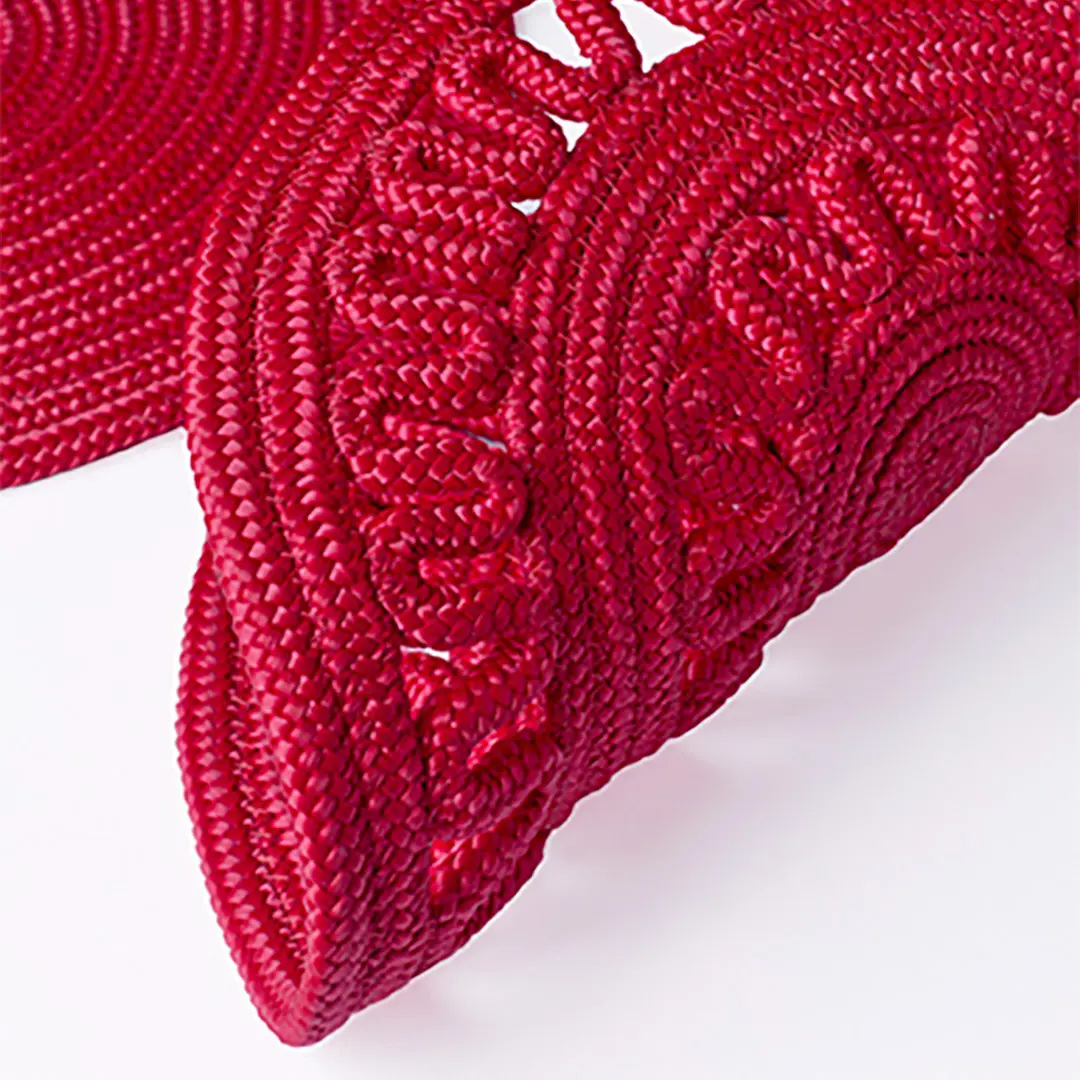 Tappeto Alyssa Patchwork Red