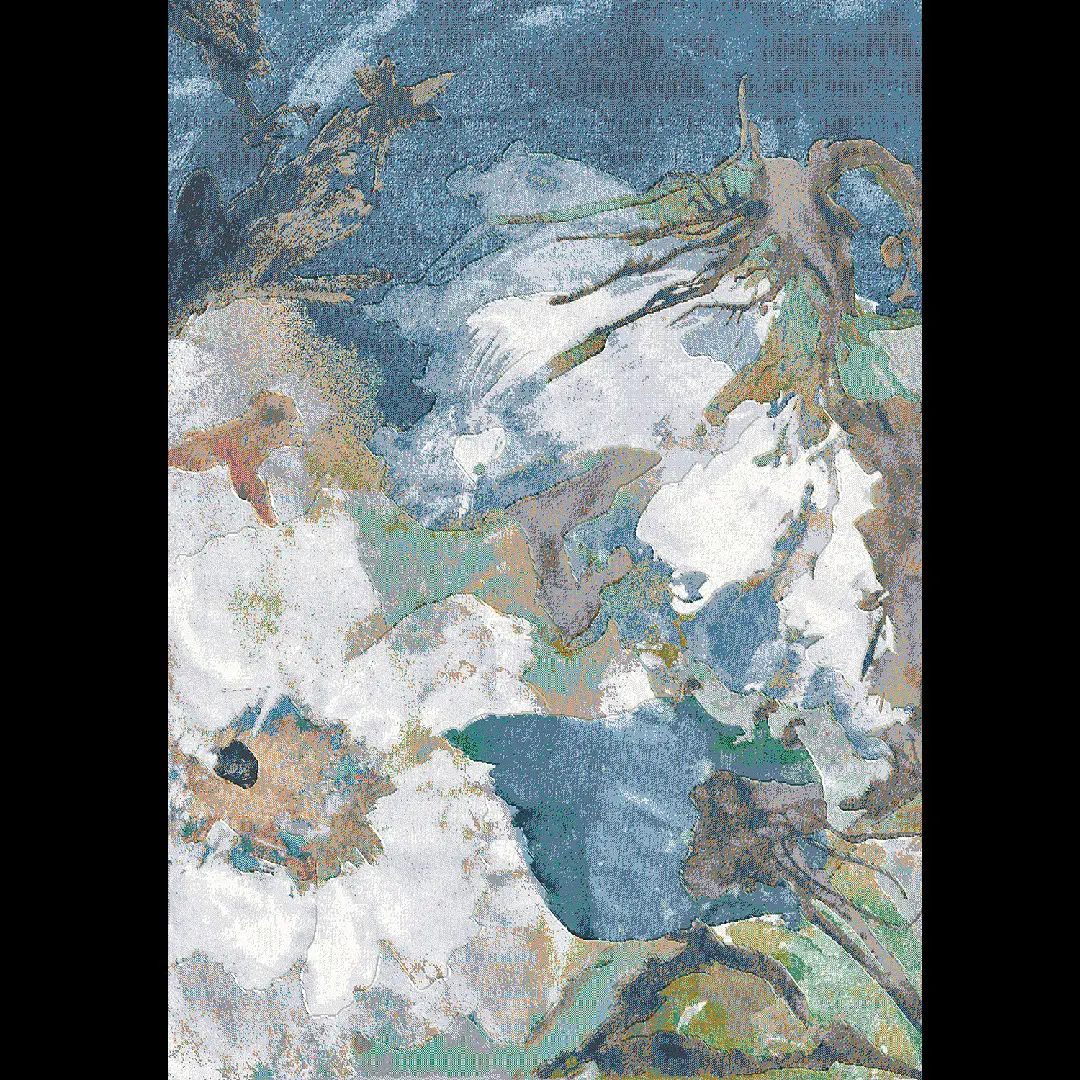 Tappeto Laguna 63807/2626