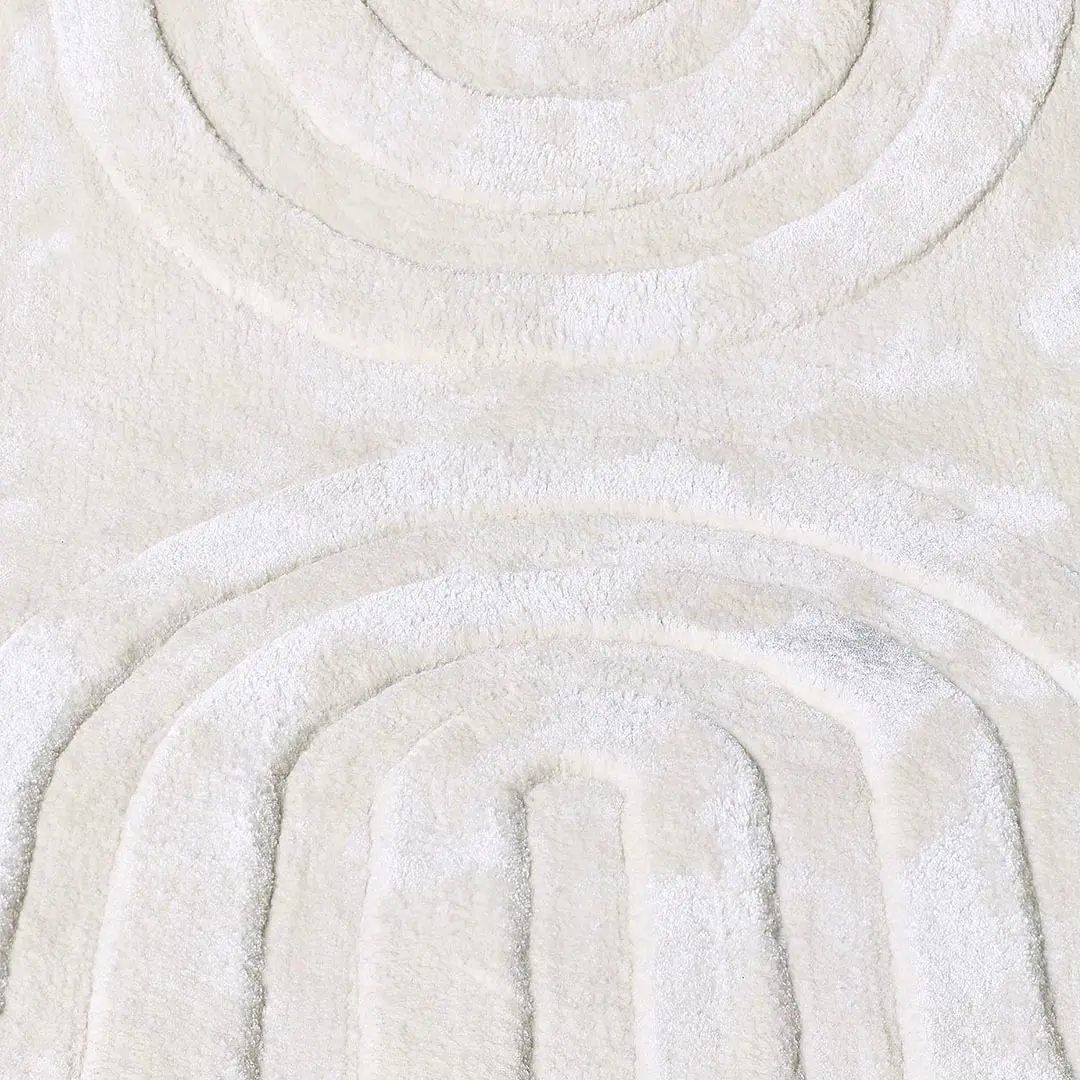 Tappeto Soleil Porcellana