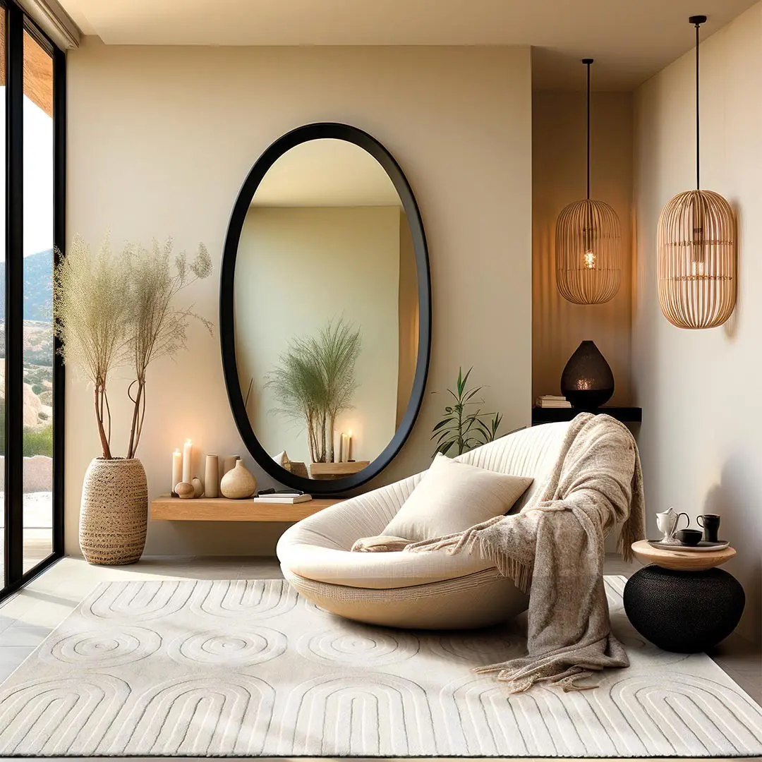 Tappeto Soleil Porcellana