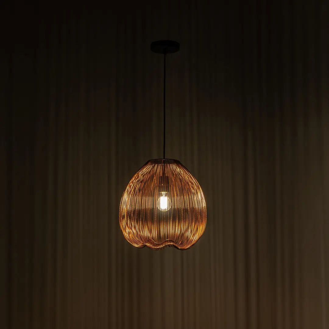 Lampada a sospensione Jaula