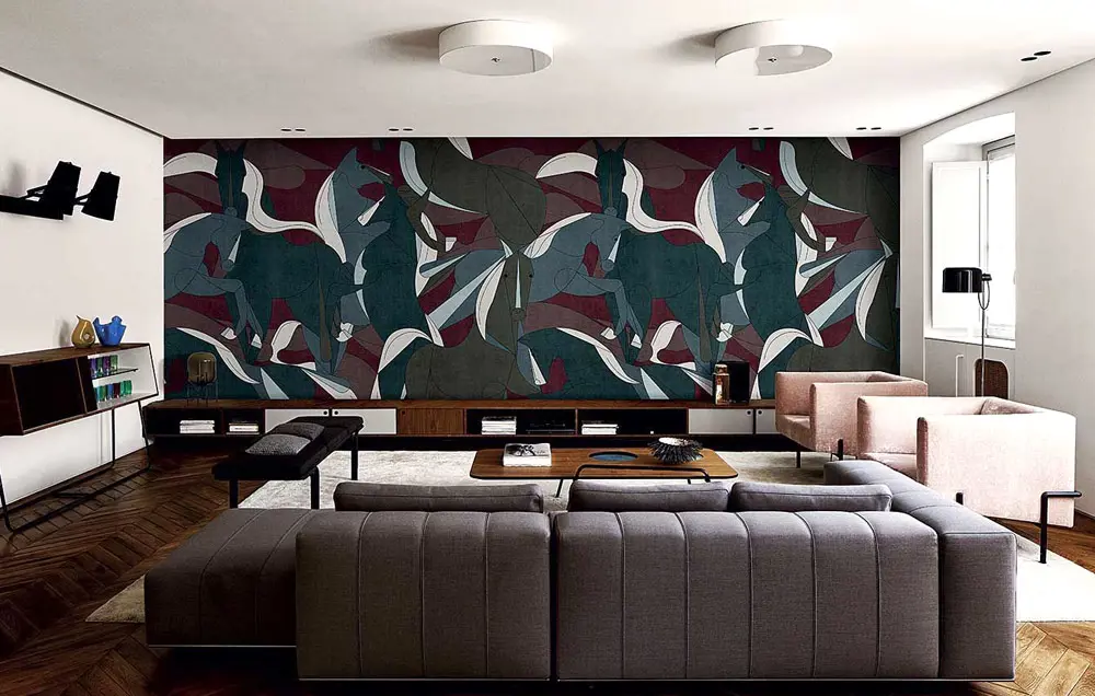 Carta da parati Murgese