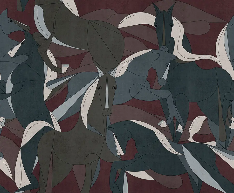 Carta da parati Murgese