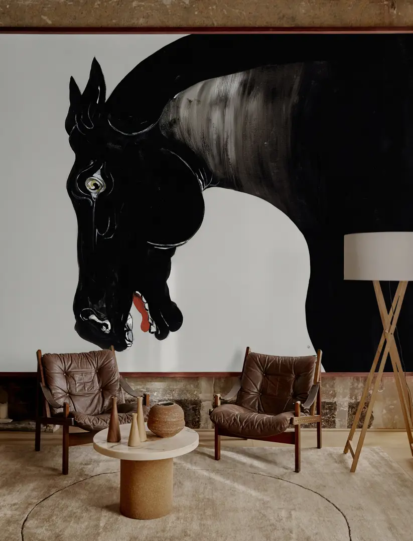 Carta da parati Bucefalo