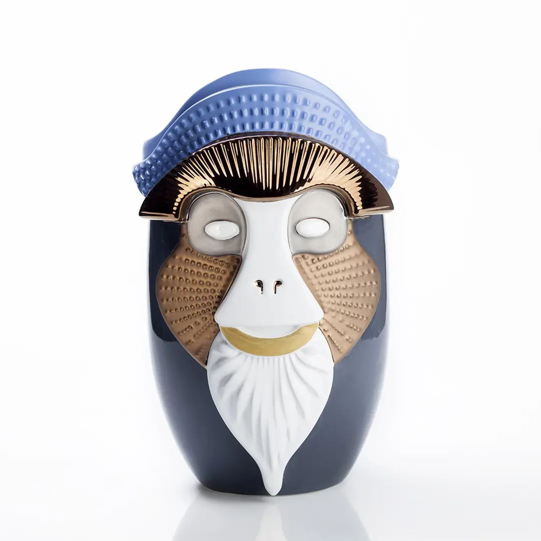 Vaso Primates Brazza