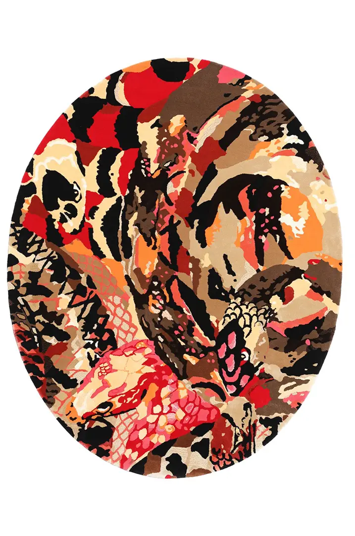 Tappeto Serpenti - Rug