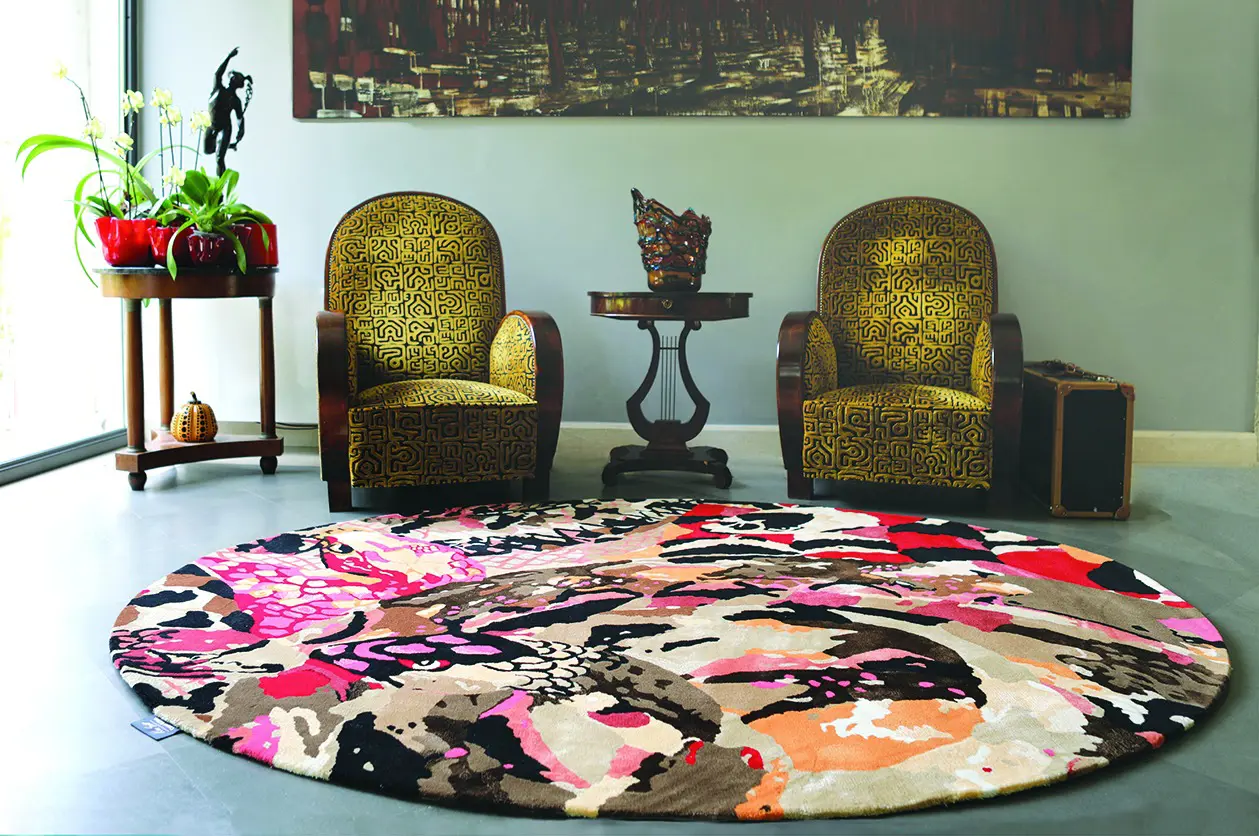 Tappeto Serpenti - Rug