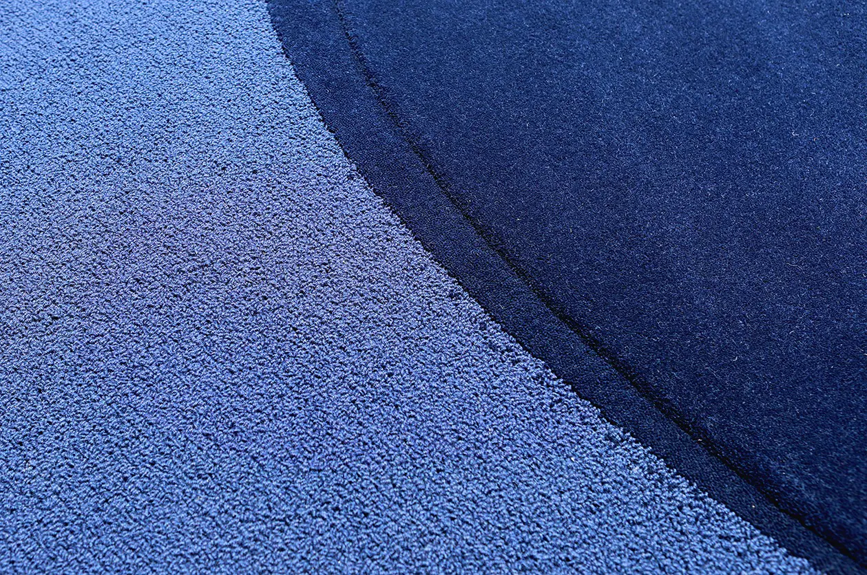 Tappeto EC 0.2 Total Blue