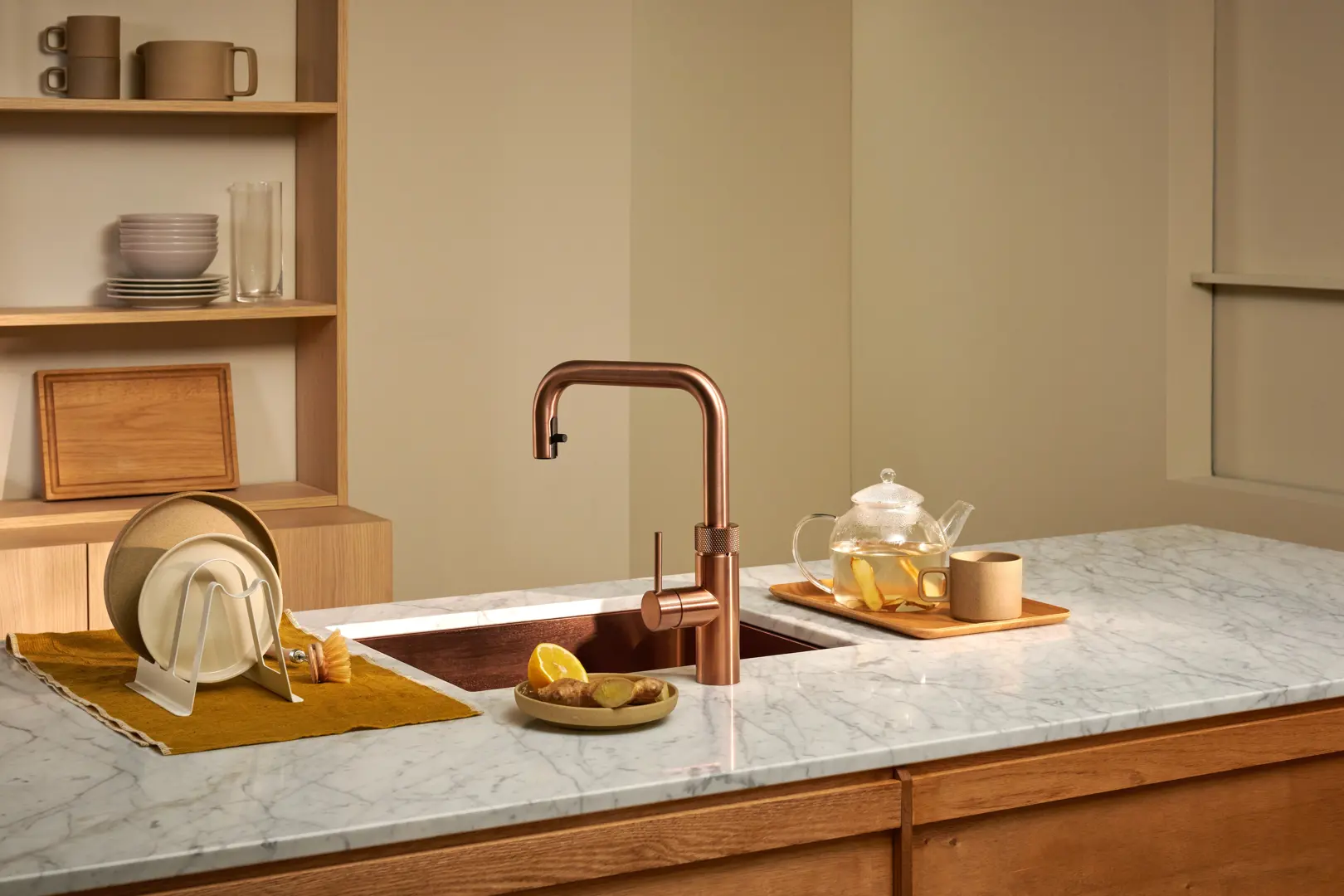 Rubinetto Flex Square