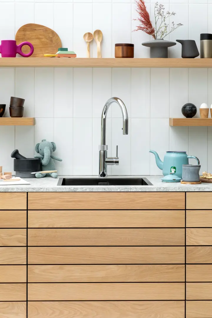 Rubinetto Flex Round Cromo