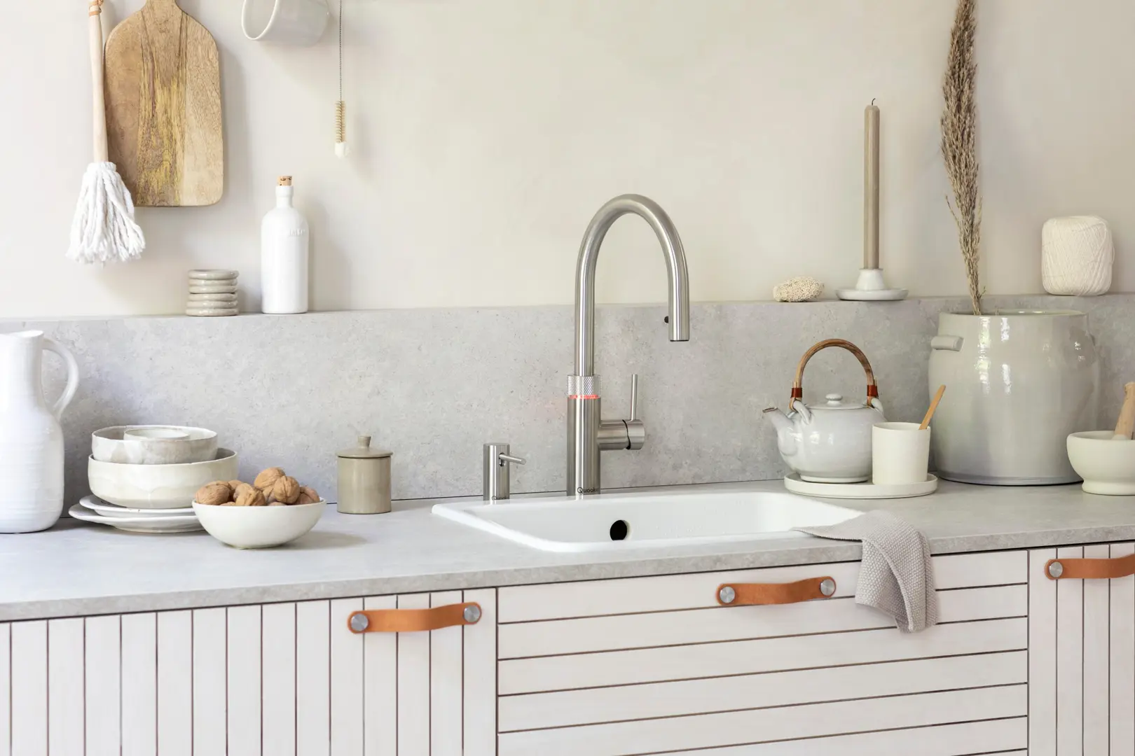 Rubinetto Flex Round Cromo