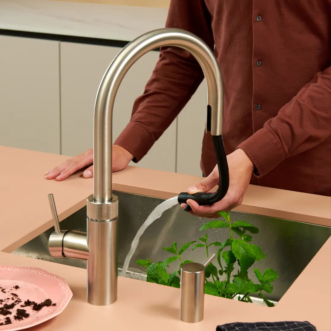 Rubinetto Flex Round Cromo